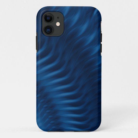 ornament blauw Case-Mate iPhone case (Achterkant)