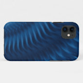 ornament blauw Case-Mate iPhone case (Achterkant (horizontaal))