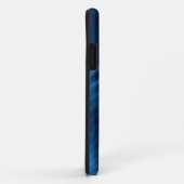 ornament blauw Case-Mate iPhone case (Achterkant/rechts)