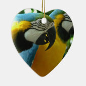 Ornament Blue and Gold Macaws (Rechts)