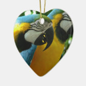 Ornament Blue and Gold Macaws (Links)