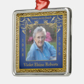 Ornament Blue  Blue (Links)