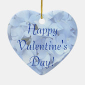 Ornament - Blue Hydrangeas (Achterkant)