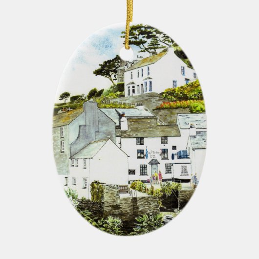 Ornament "Blue Peter Inn" (Voorkant)