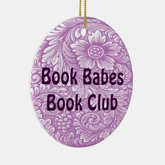 Ornament Book and Reading Club (Rechts)