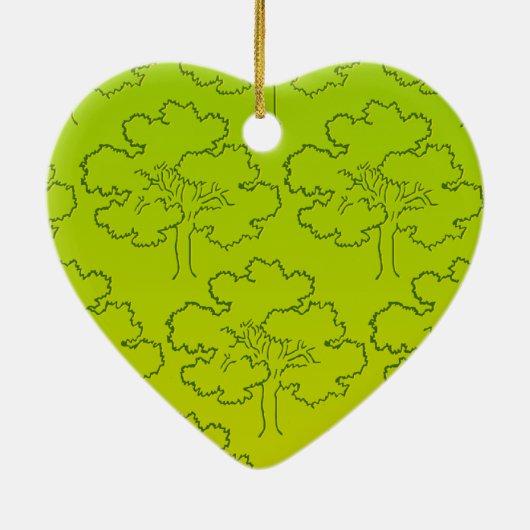 Ornament Boom omlijnt (Achterkant)