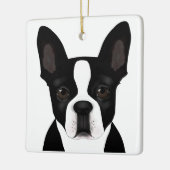 Ornament Boston Terrier (Links)