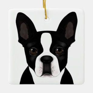 Ornament Boston Terrier