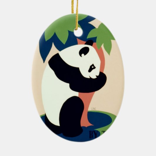  ornament "Brookfield Zoo" (Achterkant)