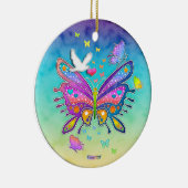 Ornament - BUTTERFLY, POP ART (Rechts)