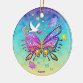 Ornament - BUTTERFLY, POP ART (Links)