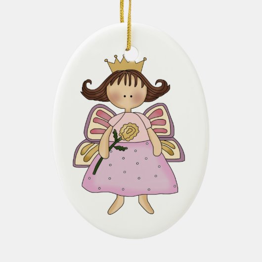 Ornament Butterfly Princess (Achterkant)