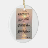 ornament Byron: "Ze loopt in schoonheid" (Rechts)