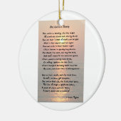 ornament Byron: "Ze loopt in schoonheid" (Links)