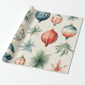 ornament cadeaupapier (Uitgerold)