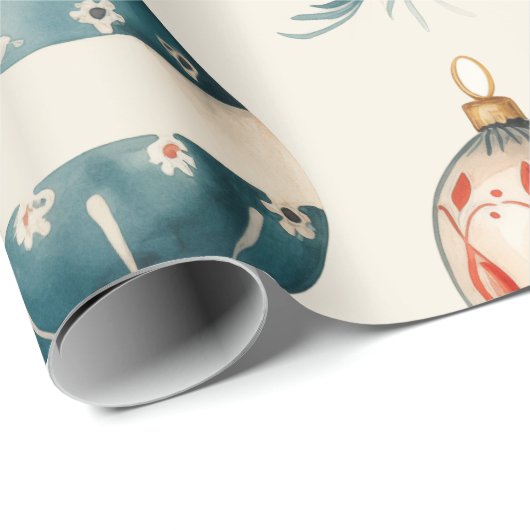 ornament cadeaupapier (Rol Hoek)