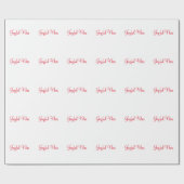 Ornament Cadeaupapier (Vlak)