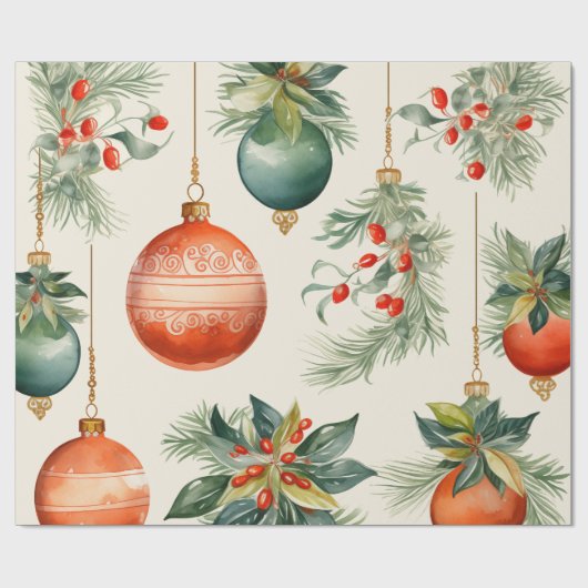  ornament cadeaupapier (Vlak)