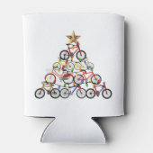 ornament cadeaus voor fietskerstboombomen blikjeskoeler (Achterkant)