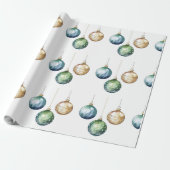 Ornament cadeauverpakking cadeaupapier (Uitgerold)