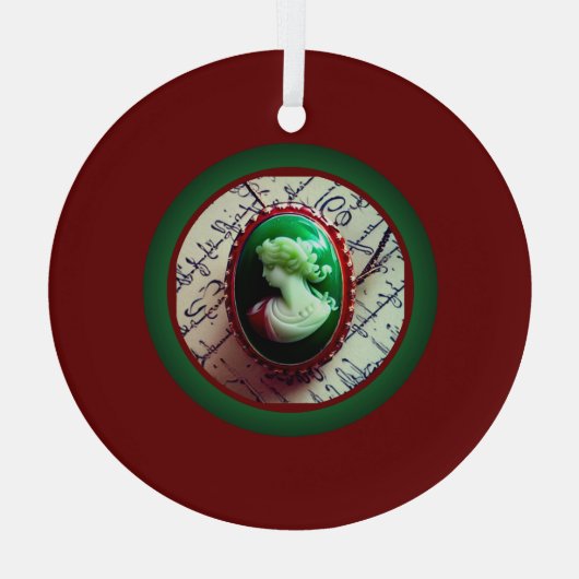 Ornament Cameo Jewelry (Achterkant)