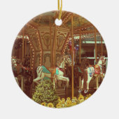 Ornament -  carrousel (Voorkant)