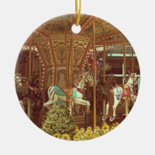 Ornament -  carrousel