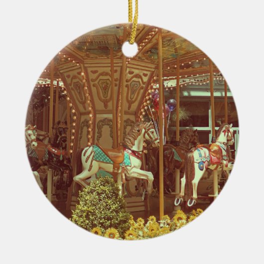 Ornament -  carrousel (Voorkant)