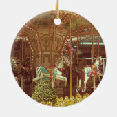 Ornament -  carrousel (Achterkant)