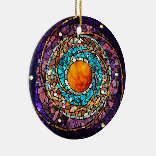 Ornament - "Celestial Clockwork" (Rechts)