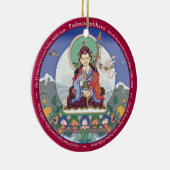ORNAMENT CERAMIC - Padmasambhava + Sluiten (Rechts)