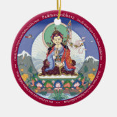 ORNAMENT CERAMIC - Padmasambhava + Sluiten (Voorkant)