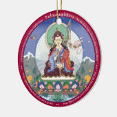 ORNAMENT CERAMIC - Padmasambhava + Sluiten (Links)
