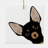 Ornament Chihuahua (Achterkant)