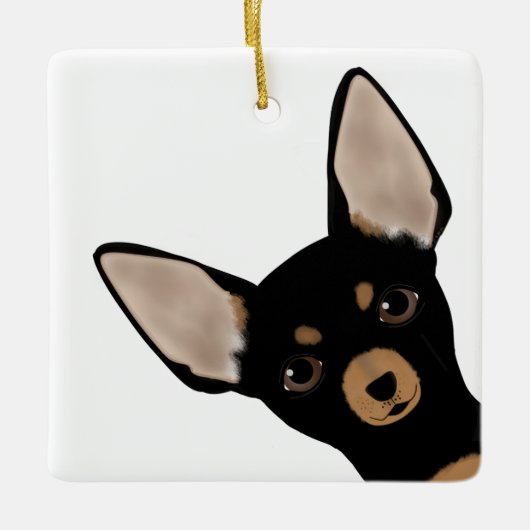 Ornament Chihuahua (Voorkant)