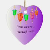 Ornament Chinese lampjes (Rechts)