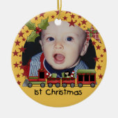 Ornament Choo Choo Train 1 kerstmis (Voorkant)