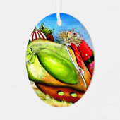 Ornament Christmas (Voorkant links)