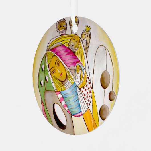 Ornament Christmas (Voorkant links)