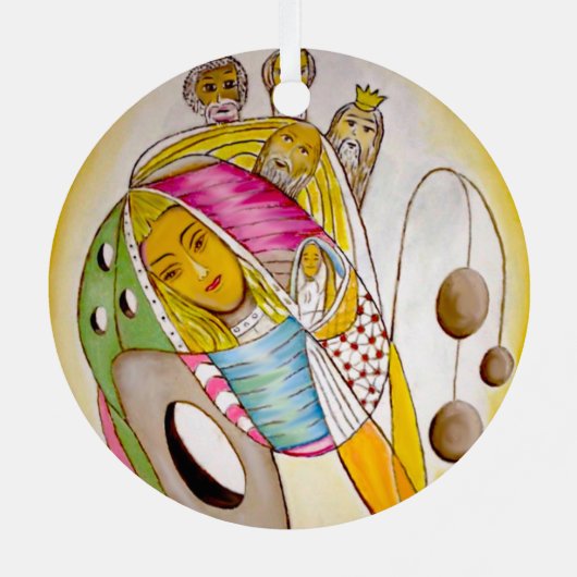 Ornament Christmas (Achterkant)