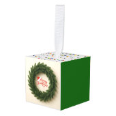 Ornament Christmas  (Voorkant hoekig)