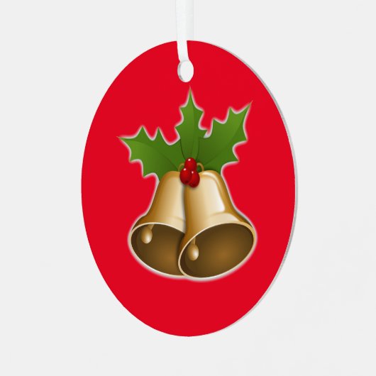 Ornament Christmas (Voorkant links)