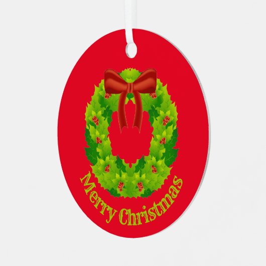 Ornament Christmas (Voorkant links)