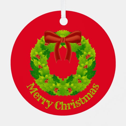 Ornament Christmas (Achterkant)