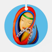 Ornament Christmas (Achterkant)