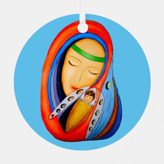 Ornament Christmas (Achterkant)