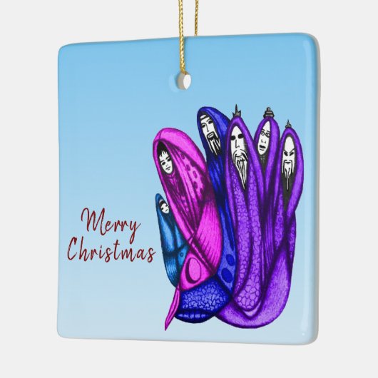 Ornament Christmas Three Wise Kings (Links)