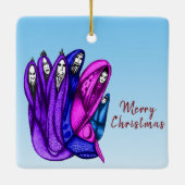 Ornament Christmas Three Wise Kings (Achterkant)