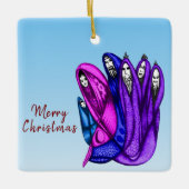 Ornament Christmas Three Wise Kings (Voorkant)