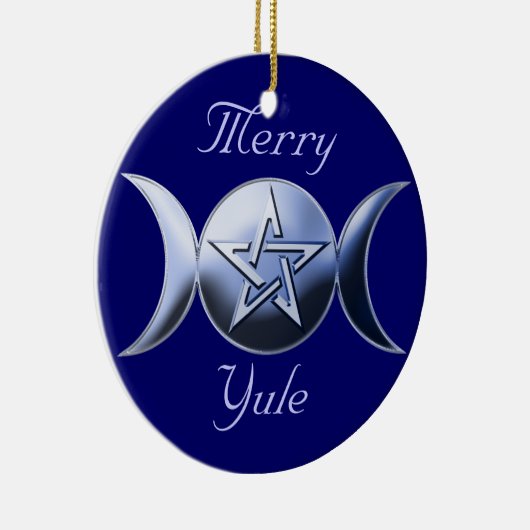 Ornament cirkel van godin Symbol (Rechts)